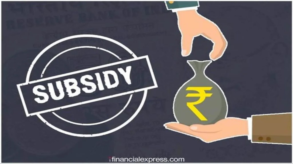The government had settled the loans of FCI in FY21 and brought all food subsidy expenses into the Budget, ending the practice of off-budget financing of a part of the subsidy.