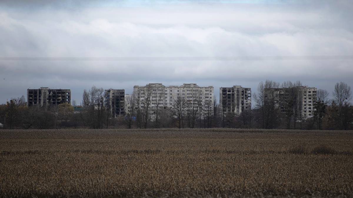 Klitschko didn't give further details, and there was no further information on whether and what targets may have been hit.