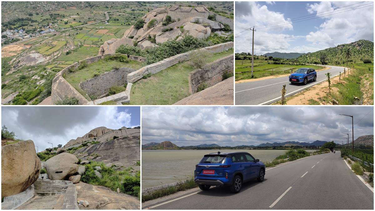 The road to Gudibande, Nandi Hills, Gudibande Fort, road trip around Bengaluru
