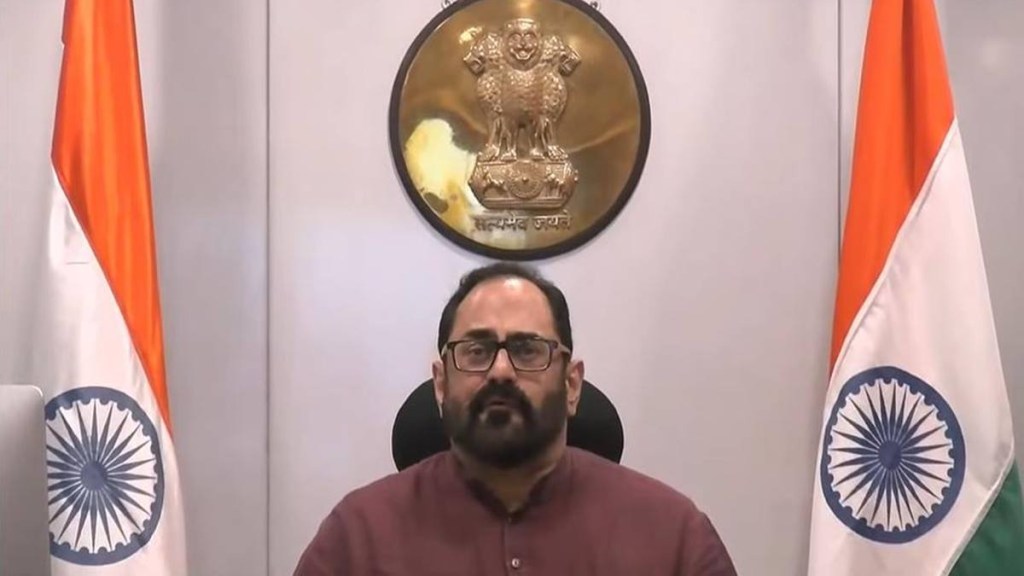 Rajeev Chandrasekhar, digital platforms, digital india, social media