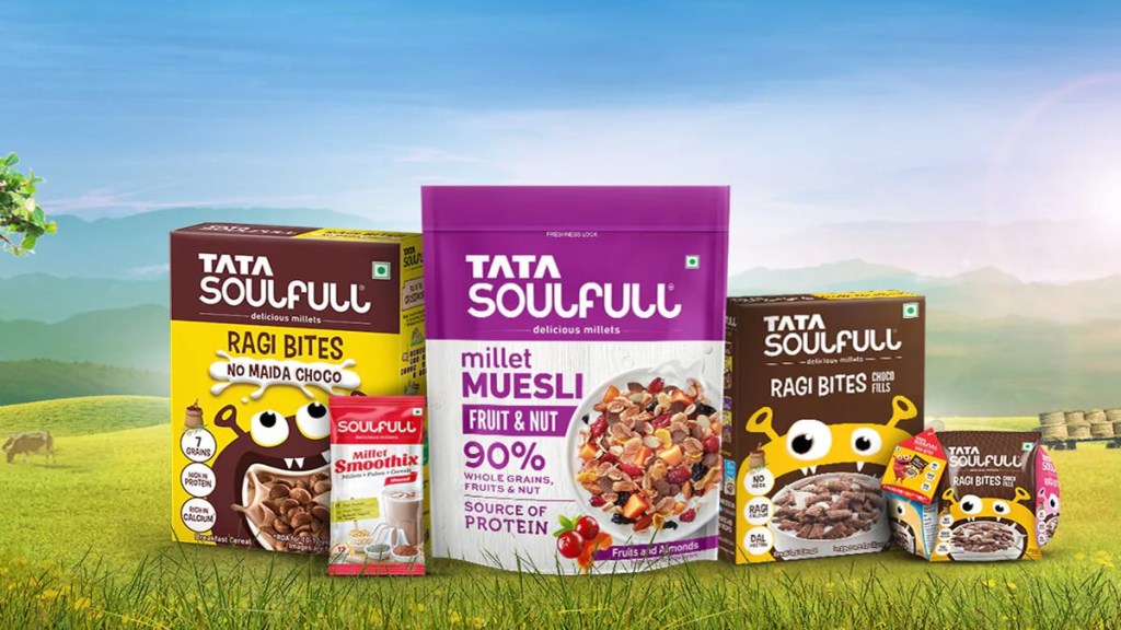 Tata Soulfull, Tata Consumer Products, Prashant Parameswaran,