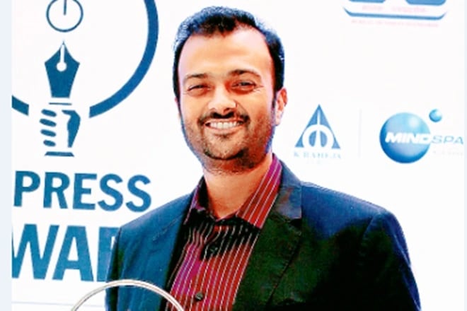 Dream11 founder, Harsh Jain smiles in this image Dream11 founder, Harsh Jain smiles in this image