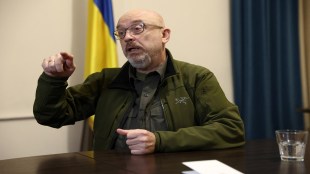 Ukraine's Defence Minister Oleksii Reznikov told Reuters on Thursday it would take at least a week for Russia to pull out of Kherson.