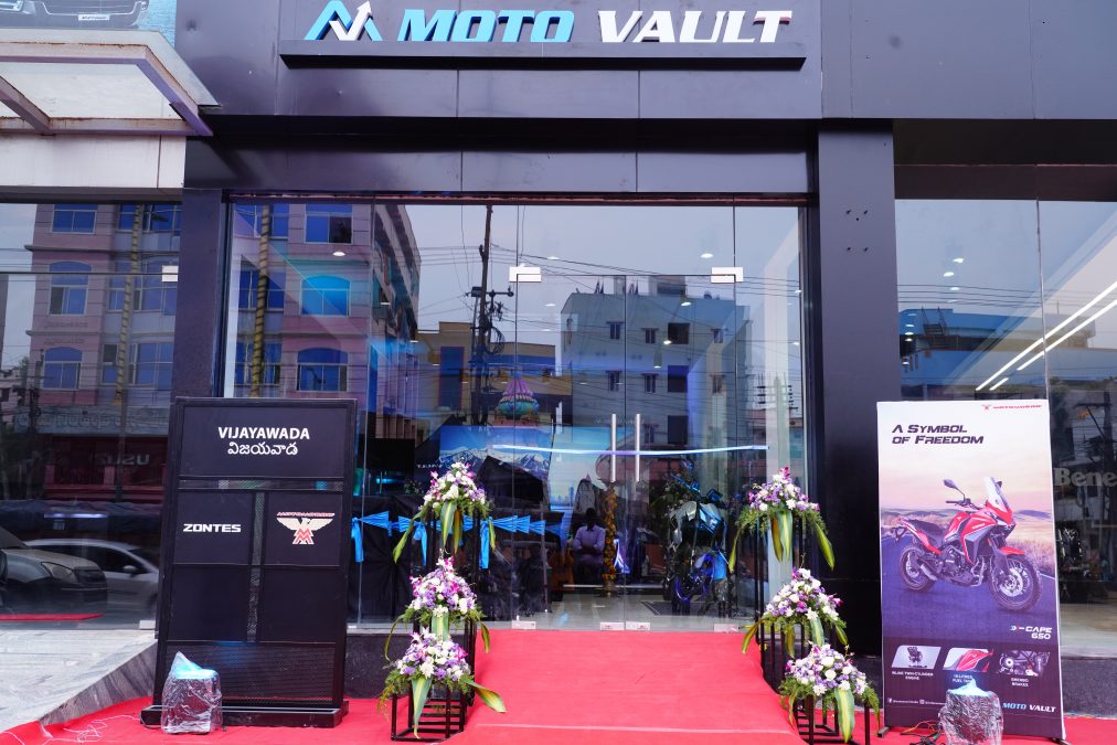 Moto Vault’s sixth dealership comes up in Andhra Pradesh Moto Vault’s sixth dealership comes up in Andhra Pradesh