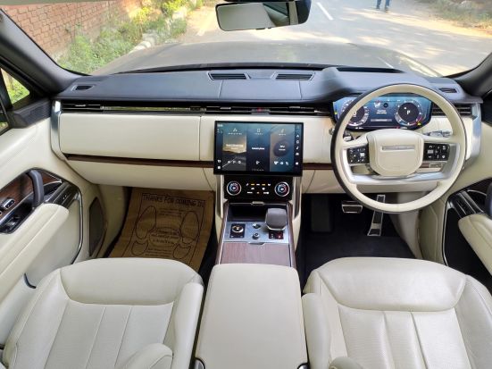 Range Rover Interior