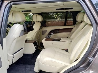 Range Rover Interior