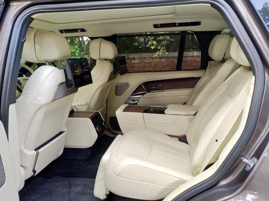 Range Rover Interior