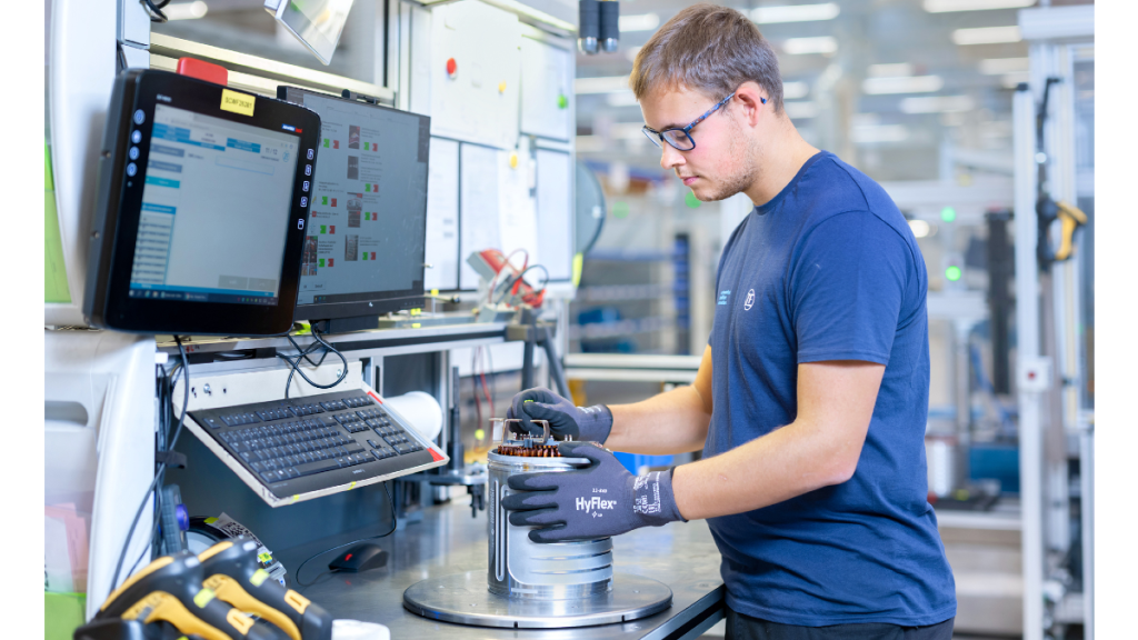 ZF 2 million electric motor