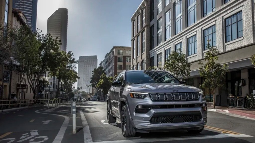 2023 Jeep Compass 4X4 gets this new engine for the first time 