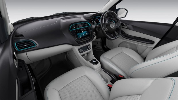 tigor ev interior dashboard