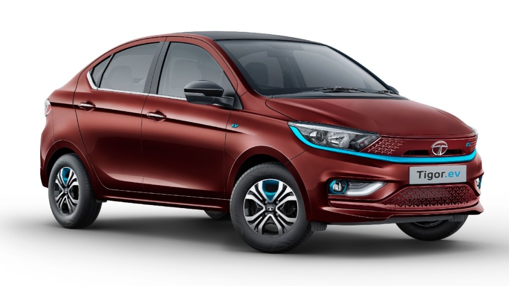 2023 Tata Tigor EV