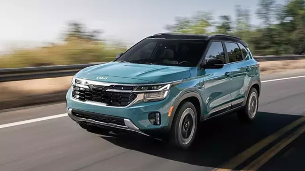 2023 Kia Seltos breaks cover, India-bound soon