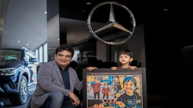 Children’s Day delight for young Mercedes fans in Ahmedabad