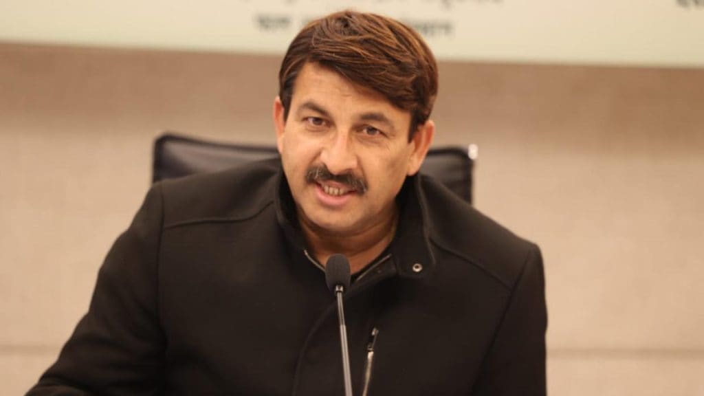 BJP leader Manoj Tiwari. (File Image) BJP leader Manoj Tiwari. (File Image)