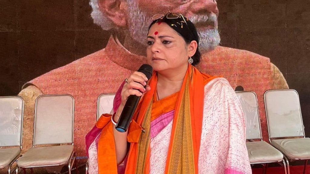 Agnimitra Paul. (Photo: Facebook) Agnimitra Paul. (Photo: Facebook)