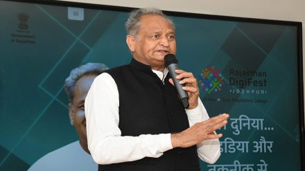 The NRR policy, which has been formulated on the Five-C concept of connect, culture, community, care and contribution, aims to bring over one lakh NRRs under the Rajasthan Foundation. (Photo: Facebook/Ashok Gehlot) The NRR policy, which has been formulated on the Five-C concept of connect, culture, community, care and contribution, aims to bring over one lakh NRRs under the Rajasthan Foundation. (Photo: Facebook/Ashok Gehlot)