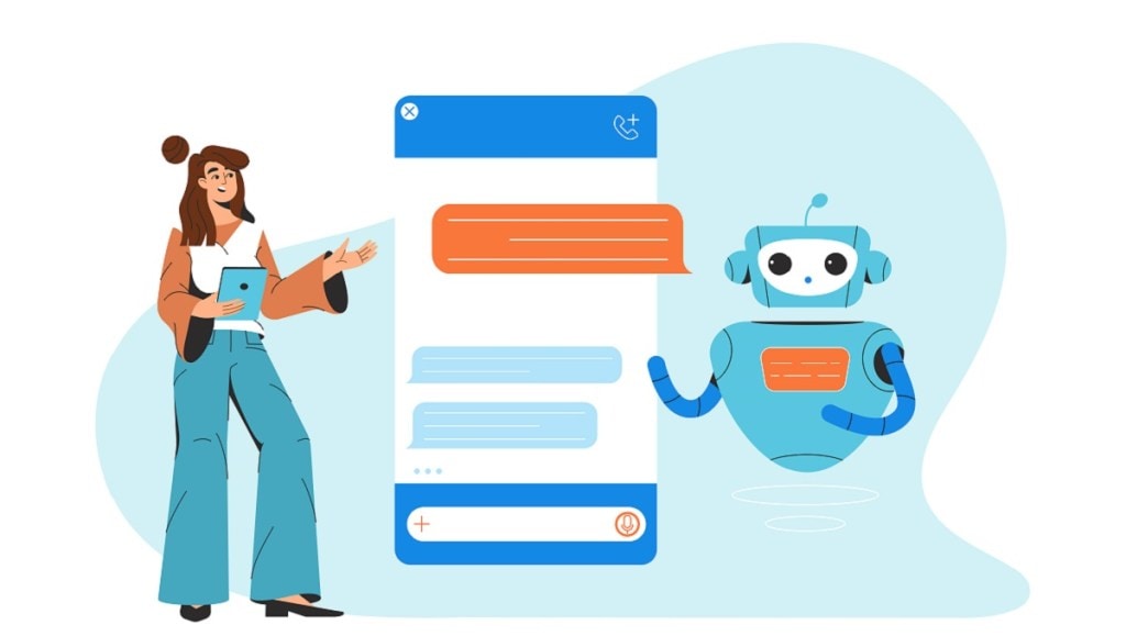 chatbot, conversational commerce, AI, e-commerce, brick-and-mortar stores, customer expectations, retail, technology, social media, advertisement, customer support, automation