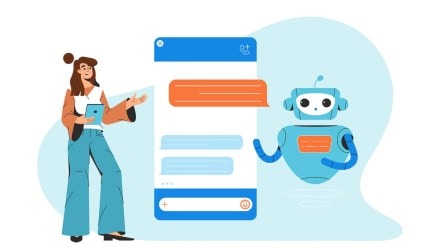 chatbot, conversational commerce, AI, e-commerce, brick-and-mortar stores, customer expectations, retail, technology, social media, advertisement, customer support, automation