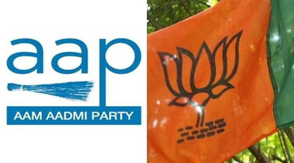 AAP VS BJP AAP VS BJP