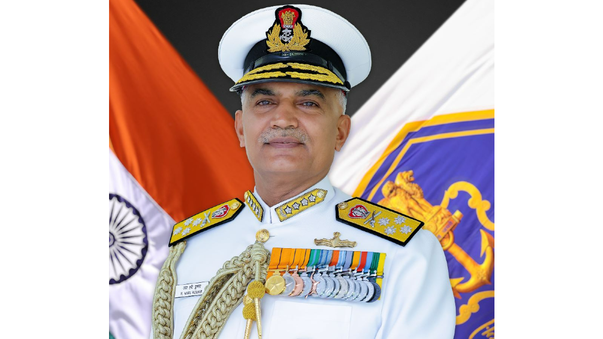 India's Chief of Naval Staff on official Japan visit between November 5-9