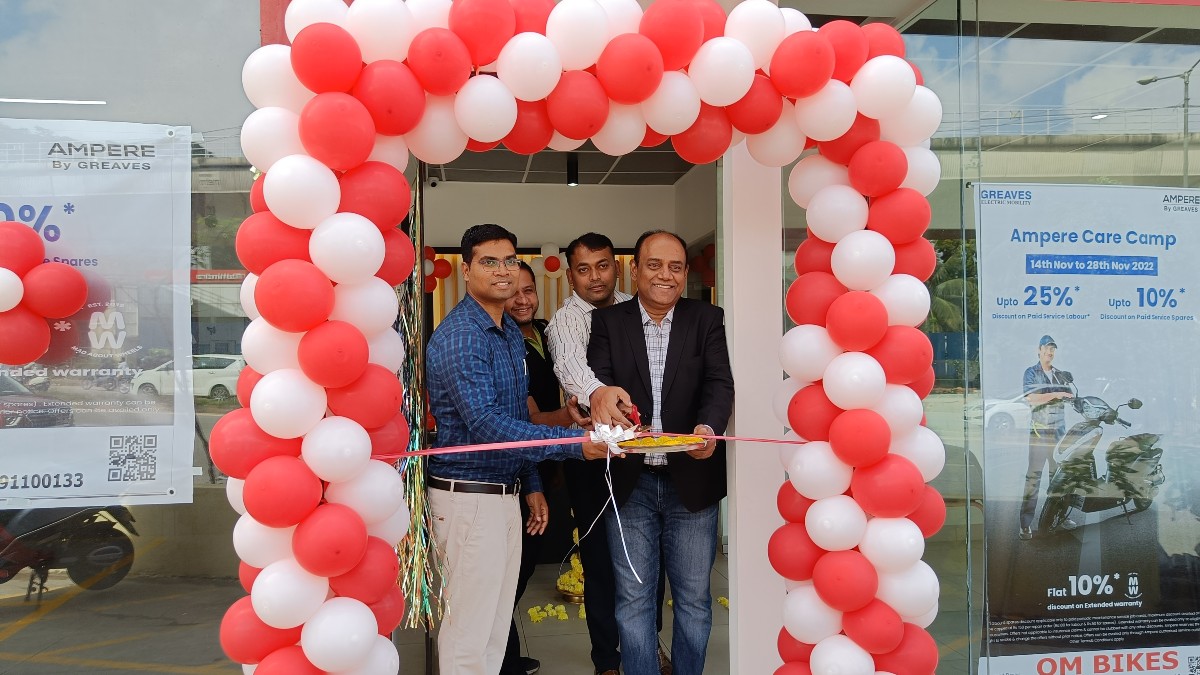 Greaves Electric organises ‘Ampere Care Camp’ to enhance after-sales service