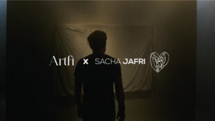 The company further informed that through this collaboration the art collectors can soon own a stake in one of Jafri's artworks.