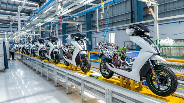 Ather Energy manufactuting plant