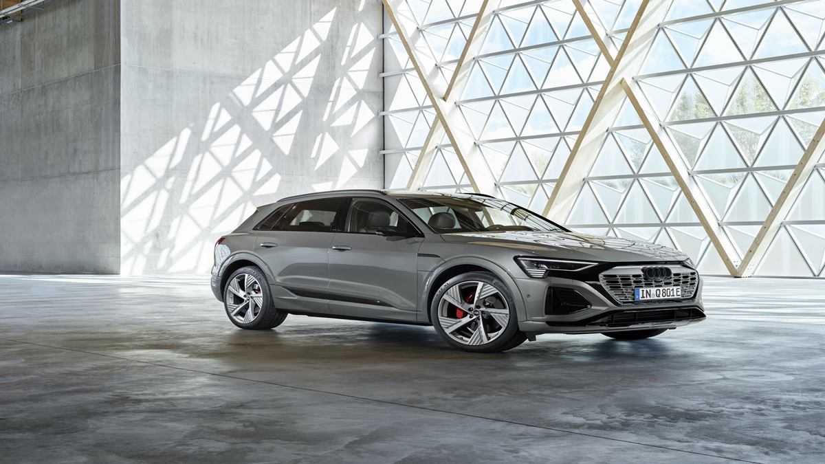 Audi Q8 e tron