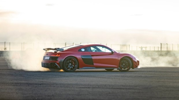 Audi R8 GT RWD