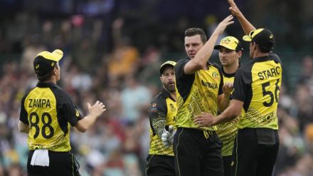 Australia win toss and will bat 1st in 2nd ODI vs England