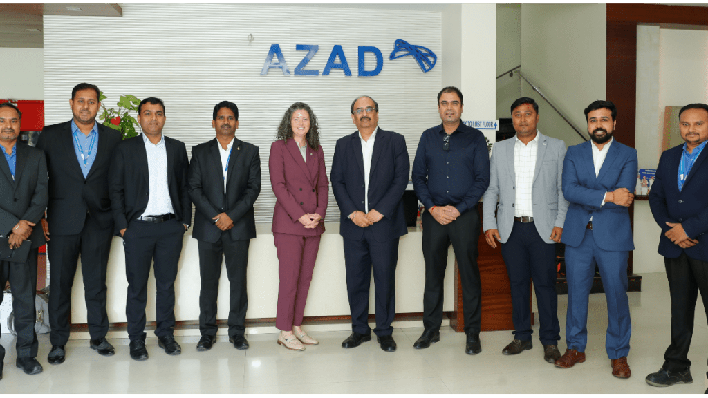 Azad Engineering delivers 'Made-In-India' National Aerospace Standard parts to Boeing