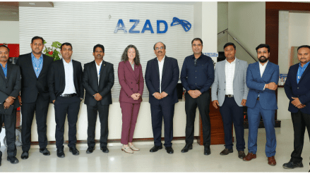 Azad Engineering delivers 'Made-In-India' National Aerospace Standard parts to Boeing