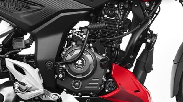 Bajaj Pulsar P150 engine