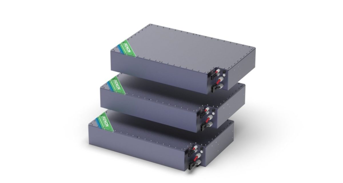 Renon launches Smart e3W Lithium-ion Battery Platform ‘Banner’