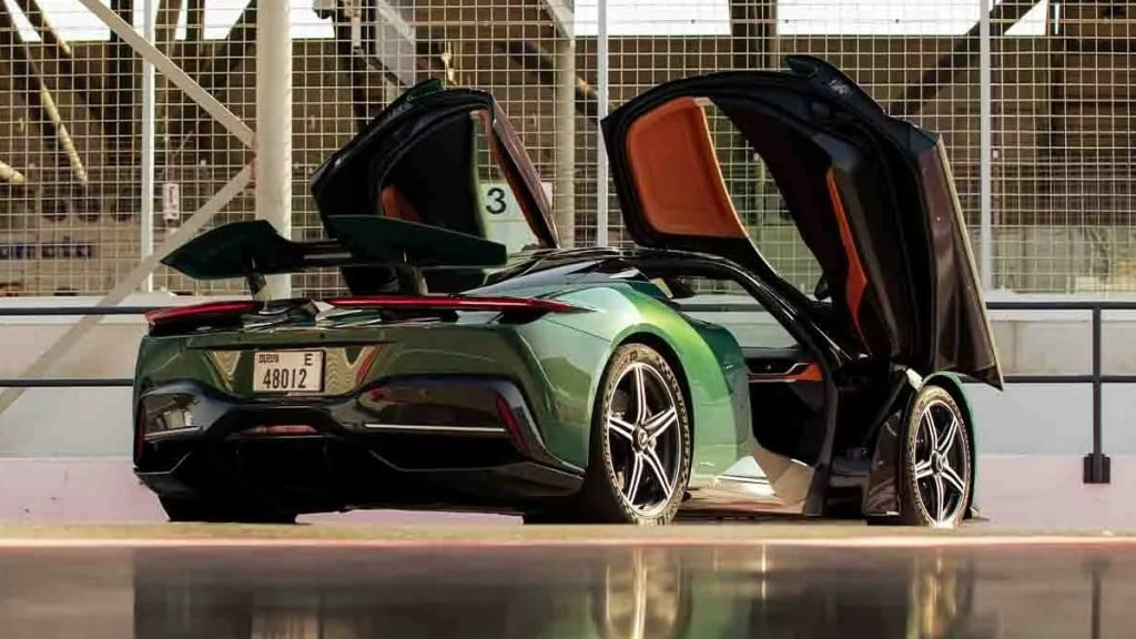 This EV can sprint 0-100kmph in under 2 seconds!