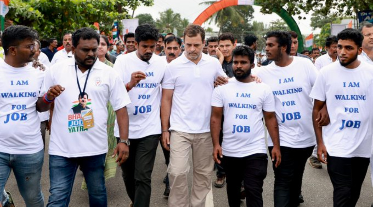 Congress, Bharat Jodo Yatra, Twitter