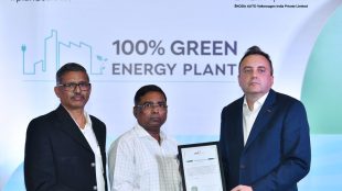 Skoda Auto Volkswagen India’s Aurangabad plant switches to 100 percent green energy 