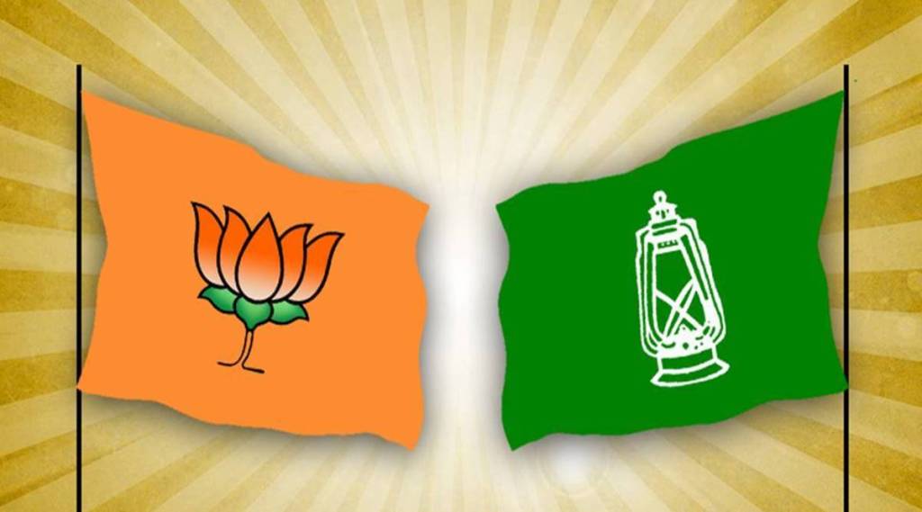 Bihar byelection 2022 RJD -BJP
