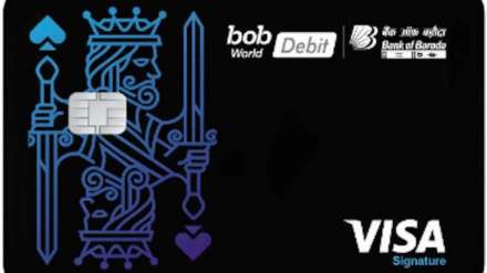 BoB premium debit card