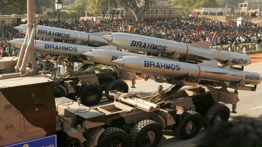 Brahmos missile