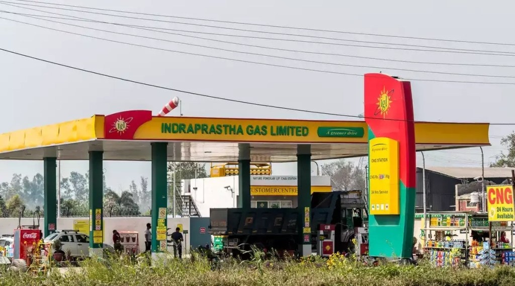 Image of IGL CNG Station Image of IGL CNG Station