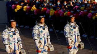 Chinese astronauts
