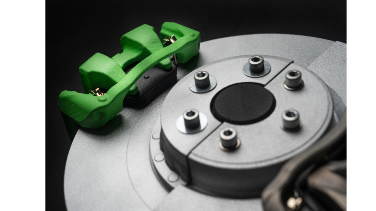 Continental - green caliper