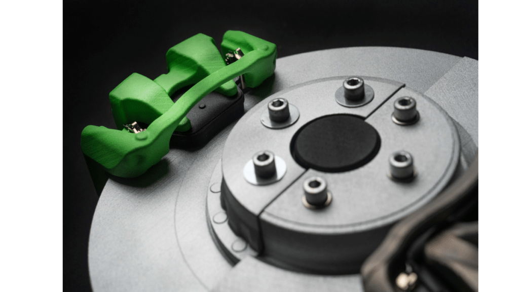 Continental - green caliper