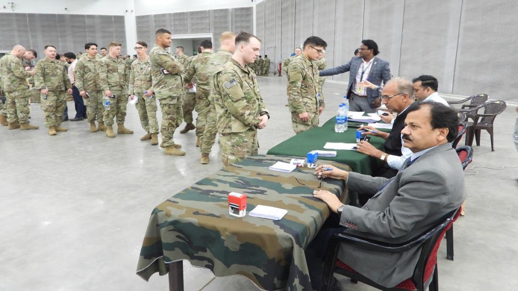 17th edition of Indo - US joint training exercise, Yudh Abhyas starts tomorrow 17th edition of Indo - US joint training exercise, Yudh Abhyas starts tomorrow