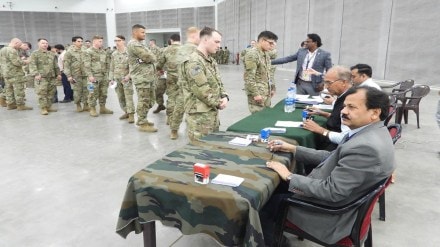 17th edition of Indo - US joint training exercise, Yudh Abhyas starts tomorrow 17th edition of Indo - US joint training exercise, Yudh Abhyas starts tomorrow