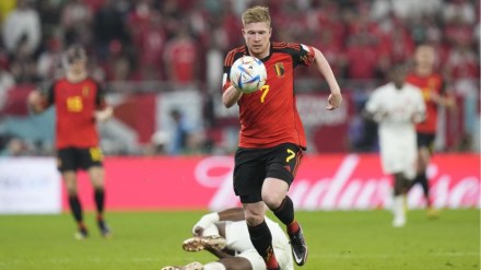 De Bruyne, Belgium need 2nd chance to impress at World Cup De Bruyne, Belgium need 2nd chance to impress at World Cup