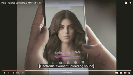 The campaign is meant to disrupt conversation around beauty, filters and the pressure to look perfect.