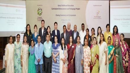 Collectively, about 45,000 educators and students in Maharashtra have benefitted from this project.