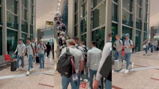 England cricket team arrives for 1st test series in Pakistan since 2005